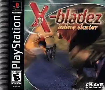 X-Bladez - Inline Skater (US)-PlayStation
